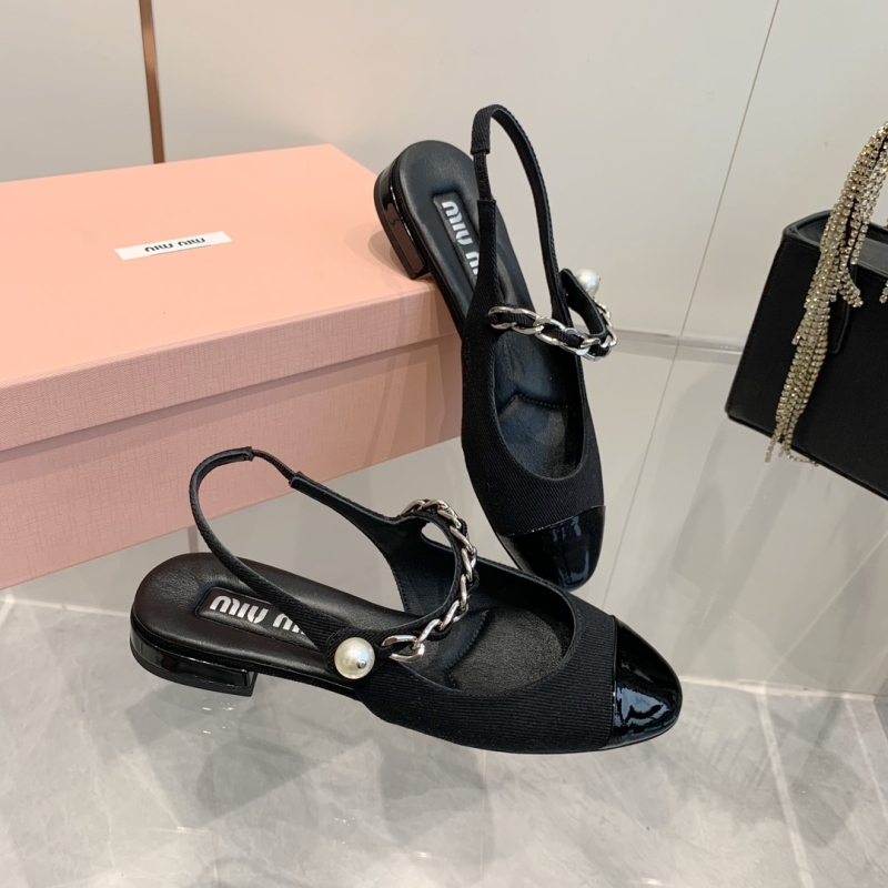 Miu Miu Slippers